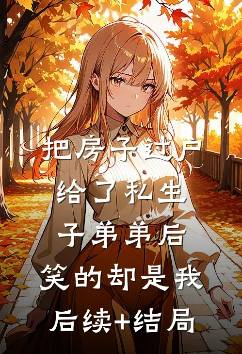 把房子过户给了私生子弟弟后，笑的却是我后续+结局