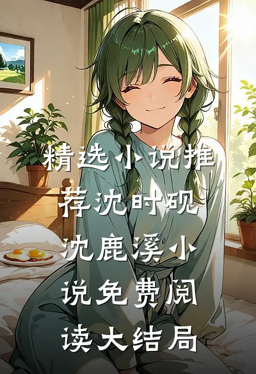 精选小说推荐沈时砚沈鹿溪小说免费阅读大结局