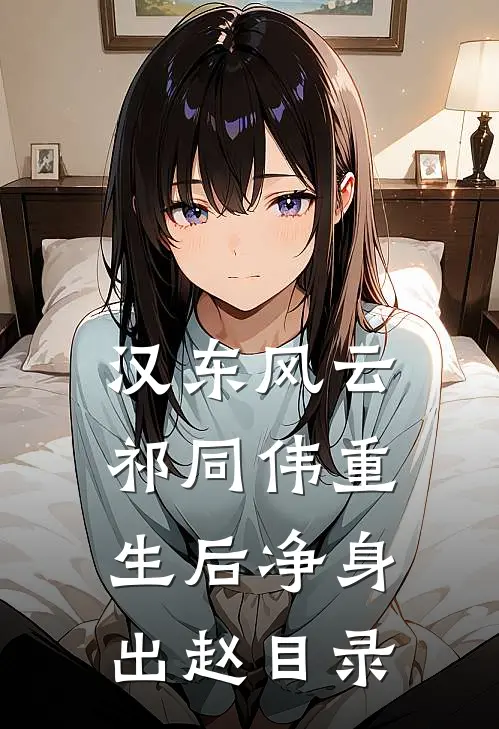 汉东风云：祁同伟重生后净身出赵目录