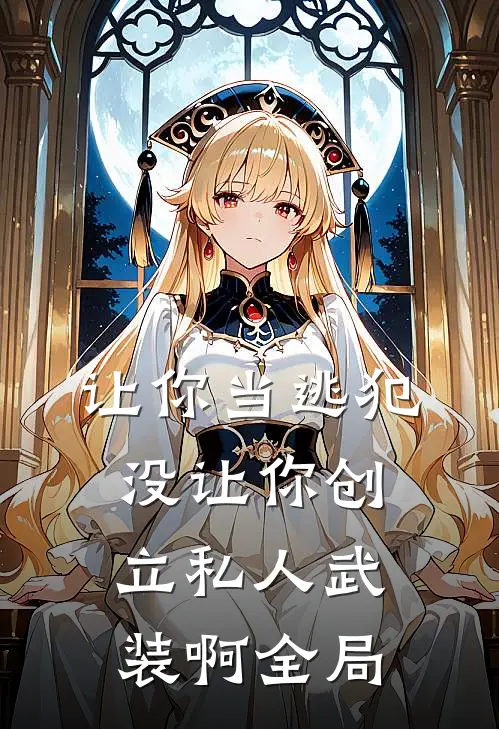 让你当逃犯，没让你创立私人武装啊全局