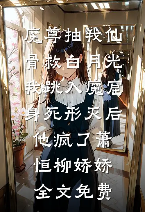魔尊抽我仙骨救白月光，我跳入魔窟身死形灭后他疯了萧恒柳娇娇全文免费
