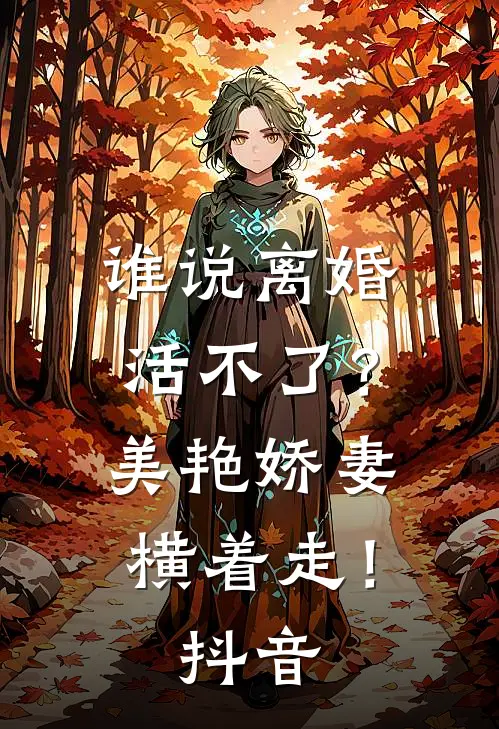 谁说离婚活不了？美艳娇妻横着走！抖音