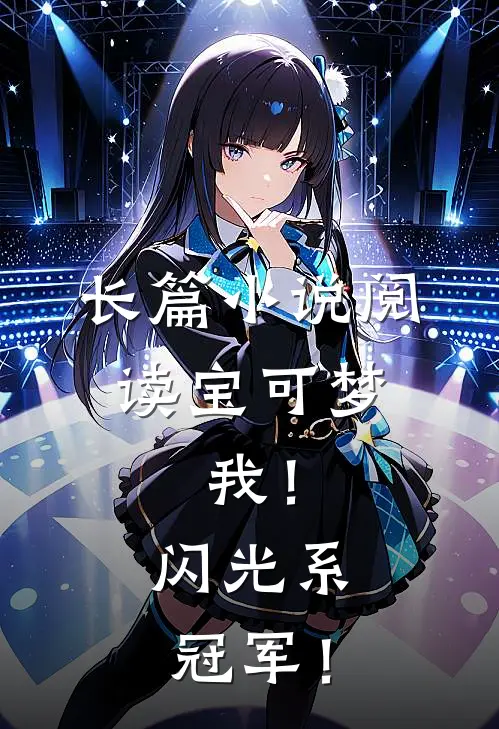 长篇小说阅读宝可梦：我！闪光系冠军！