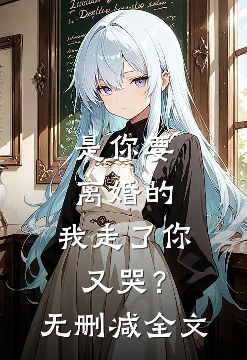 是你要离婚的，我走了你又哭？无删减全文
