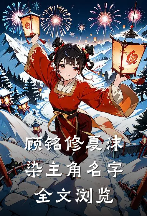 顾铭修夏沫染主角名字全文浏览