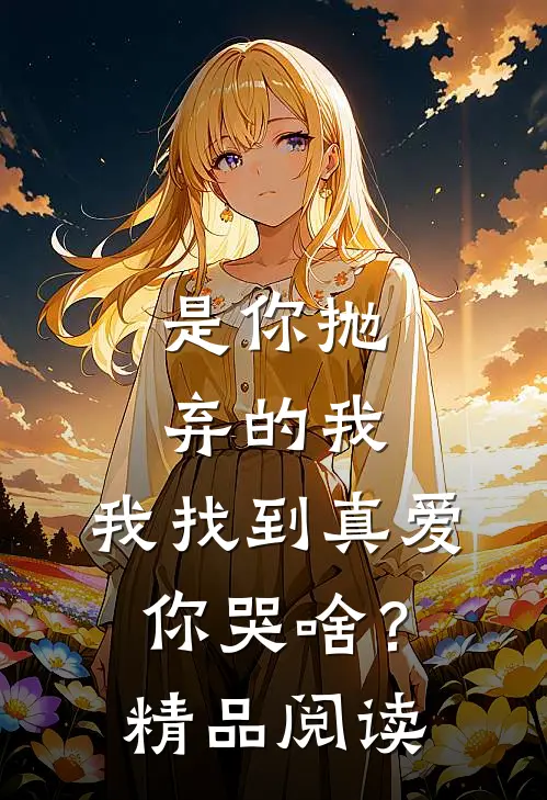 是你抛弃的我，我找到真爱你哭啥？精品阅读