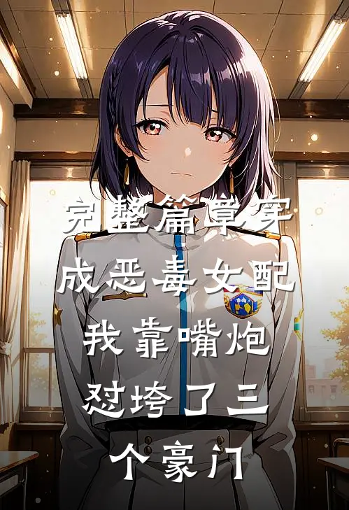完整篇章穿成恶毒女配，我靠嘴炮怼垮了三个豪门