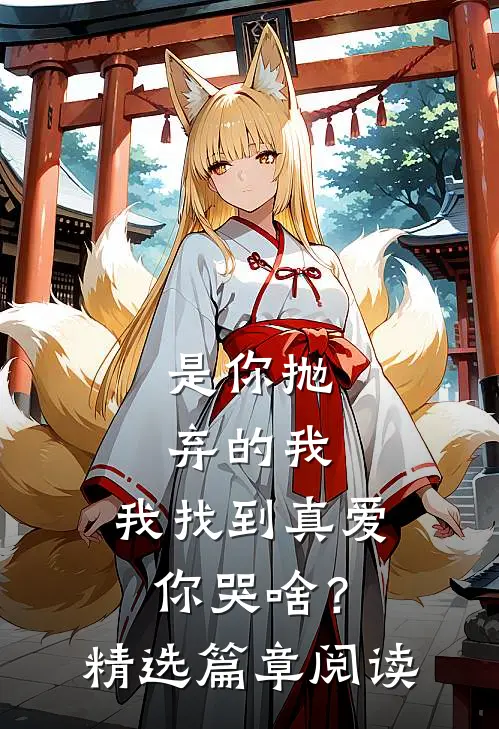 是你抛弃的我，我找到真爱你哭啥？精选篇章阅读