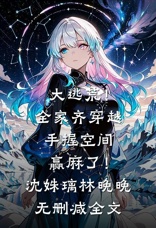 大逃荒！全家齐穿越，手握空间赢麻了！沈姝璃林晚晚无删减全文