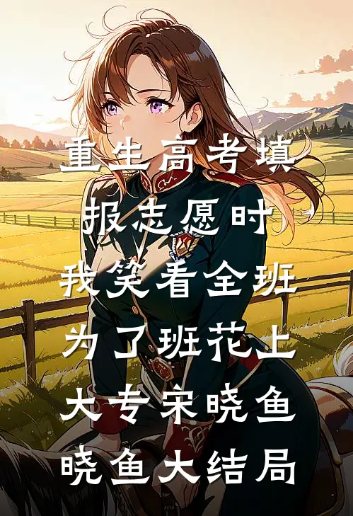 重生高考填报志愿时，我笑看全班为了班花上大专宋晓鱼晓鱼大结局