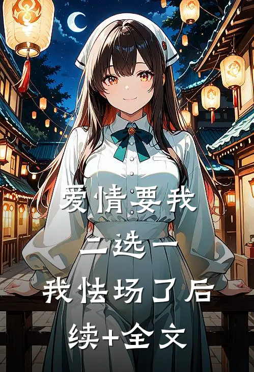 爱情要我二选一，我怯场了后续+全文