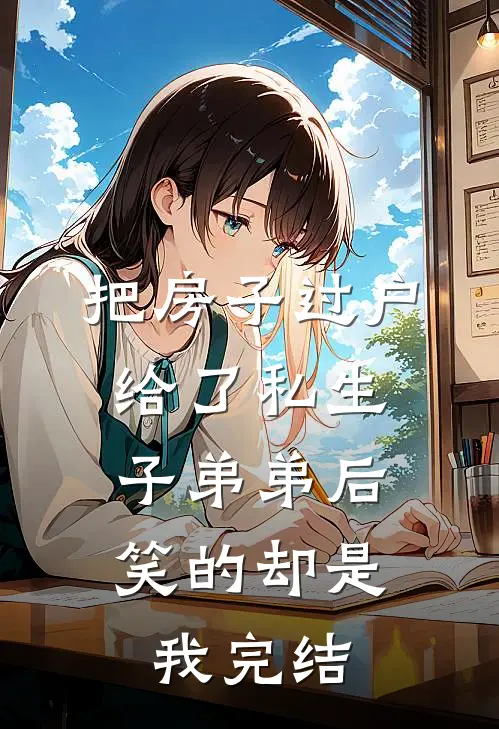 把房子过户给了私生子弟弟后，笑的却是我完结