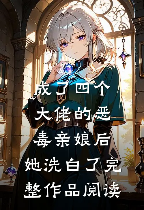 成了四个大佬的恶毒亲娘后，她洗白了完整作品阅读