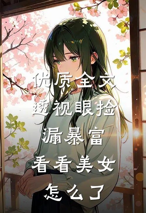 优质全文透视眼捡漏暴富，看看美女怎么了