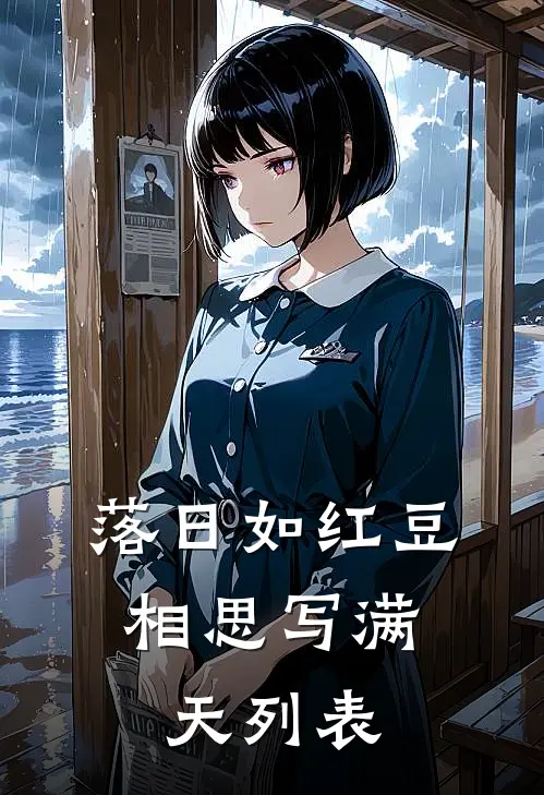 落日如红豆，相思写满天列表