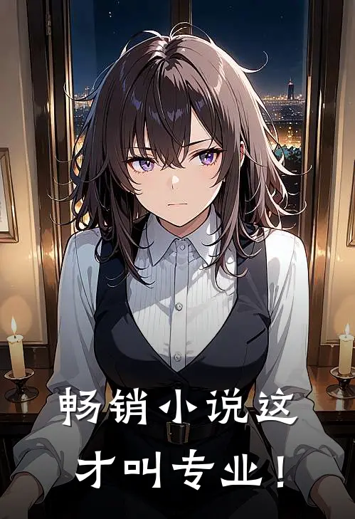 畅销小说这才叫专业！