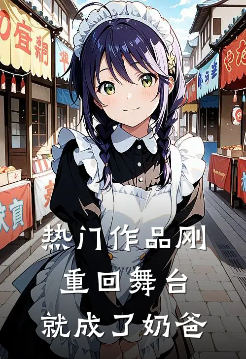 热门作品刚重回舞台，就成了奶爸