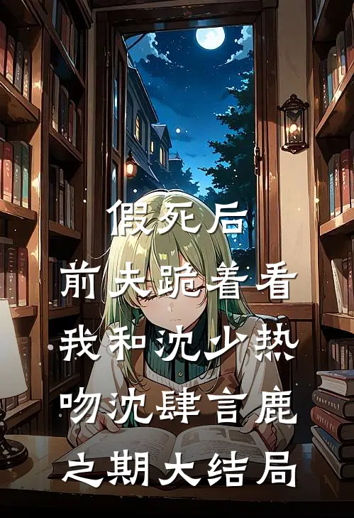 假死后，前夫跪着看我和沈少热吻沈肆言鹿之期大结局