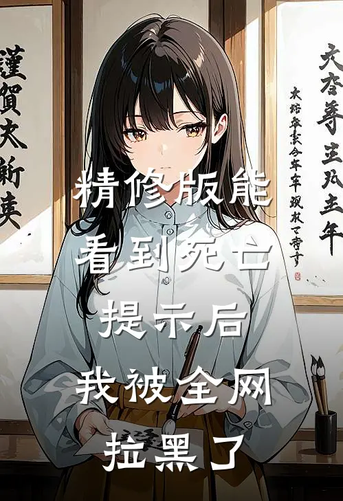 精修版能看到死亡提示后，我被全网拉黑了