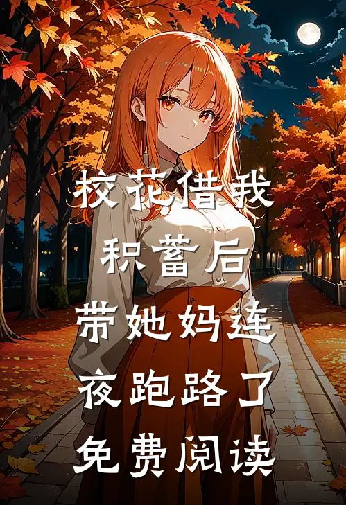 校花借我积蓄后，带她妈连夜跑路了免费阅读