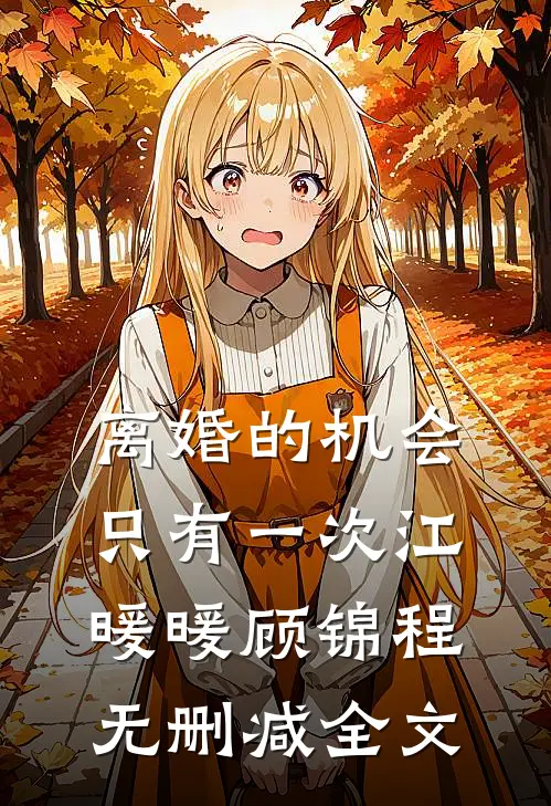 离婚的机会只有一次江暖暖顾锦程无删减全文