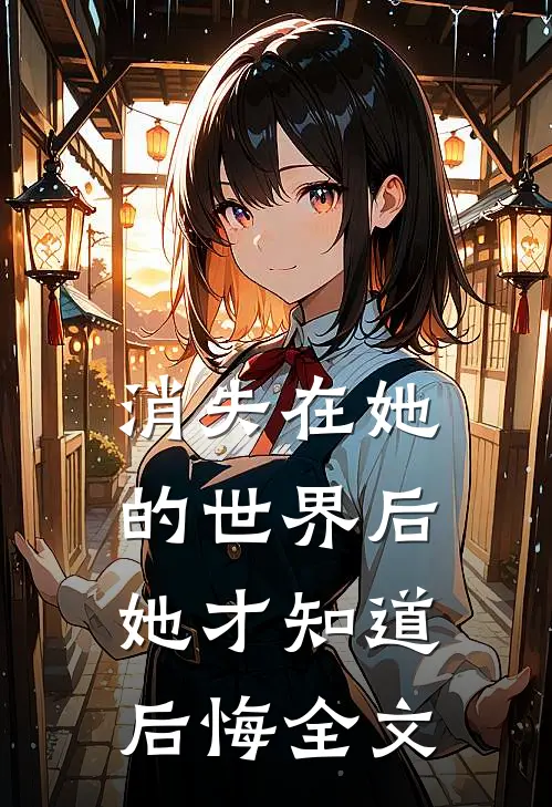 消失在她的世界后她才知道后悔全文