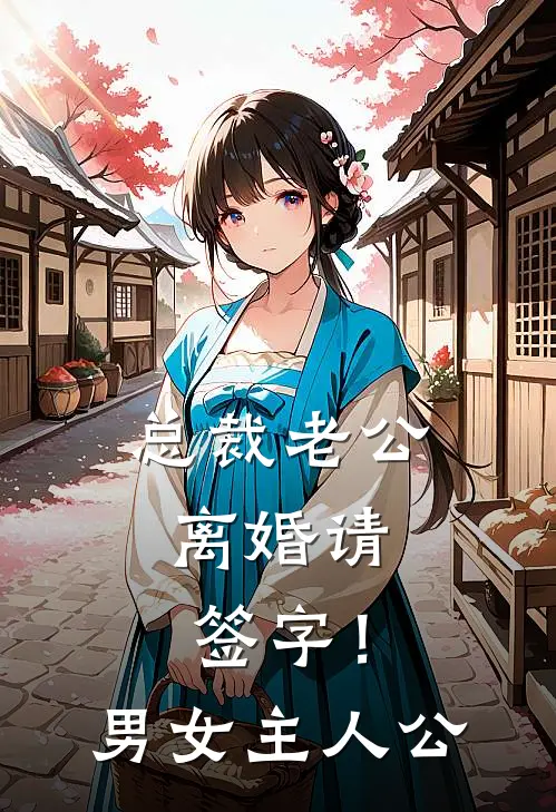 总裁老公，离婚请签字！男女主人公