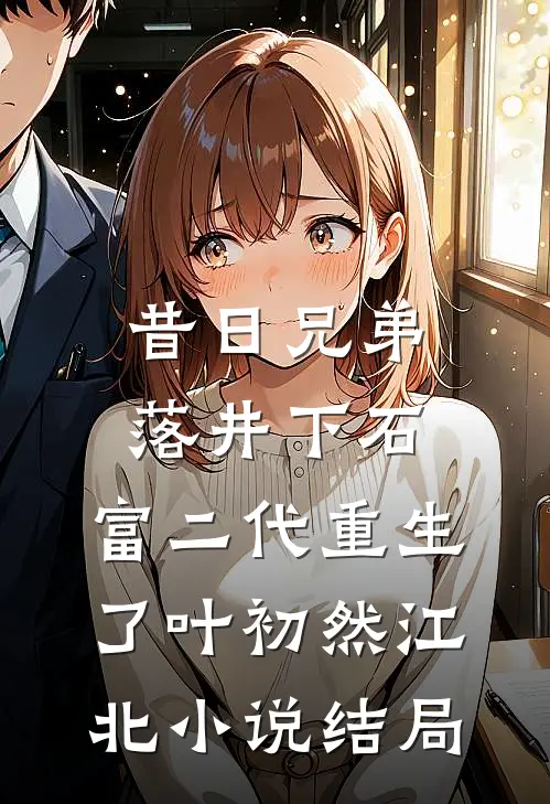 昔日兄弟落井下石，富二代重生了叶初然江北小说结局