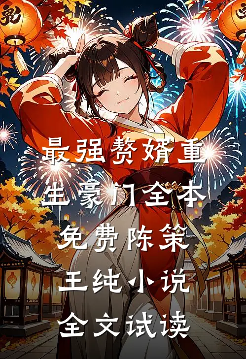 最强赘婿重生豪门全本免费陈策王纯小说全文试读