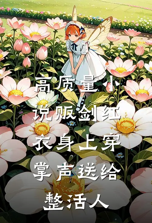 高质量小说贩剑红衣身上穿，掌声送给整活人