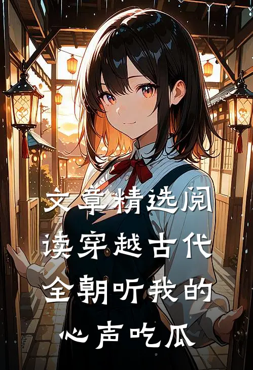 文章精选阅读穿越古代，全朝听我的心声吃瓜