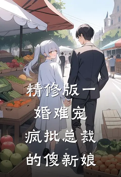 精修版一婚难宠：疯批总裁的傻新娘