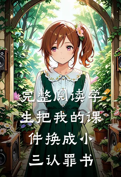 完整阅读学生把我的课件换成小三认罪书