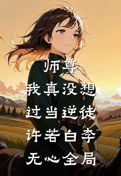 师尊，我真没想过当逆徒许若白李无心全局