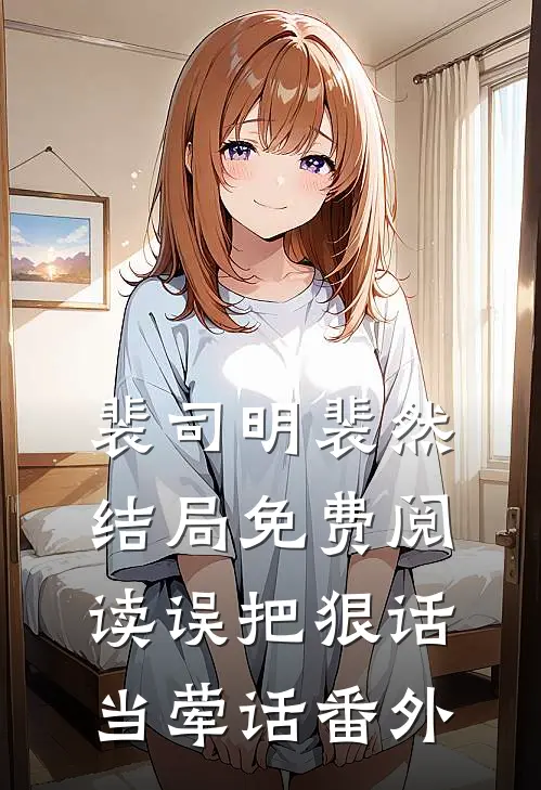 裴司明裴然结局免费阅读误把狠话当荤话番外