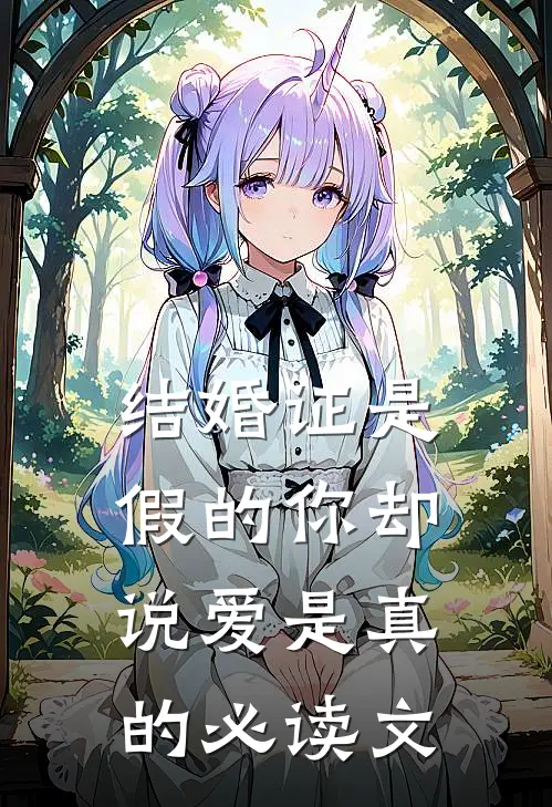 结婚证是假的你却说爱是真的必读文