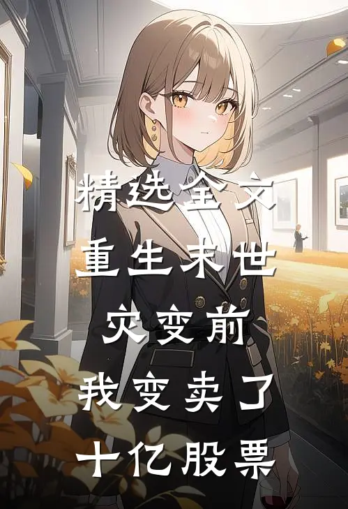 精选全文重生末世灾变前，我变卖了十亿股票