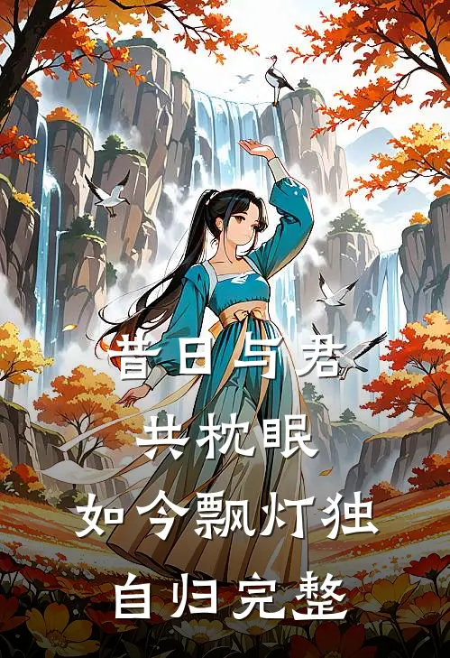 昔日与君共枕眠，如今飘灯独自归完整