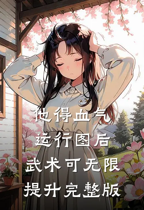 他得血气运行图后，武术可无限提升完整版
