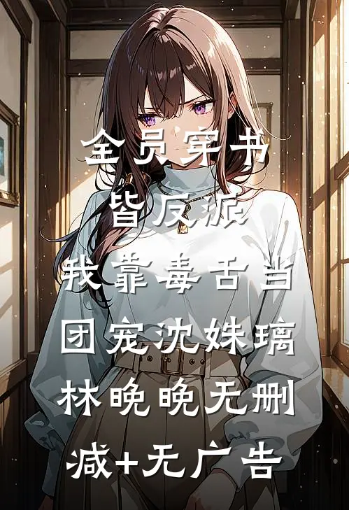 全员穿书皆反派，我靠毒舌当团宠沈姝璃林晚晚无删减+无广告