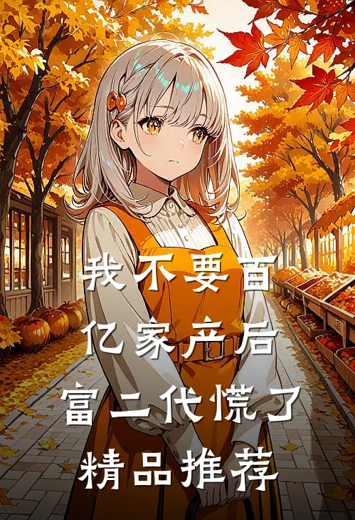 我不要百亿家产后，富二代慌了精品推荐