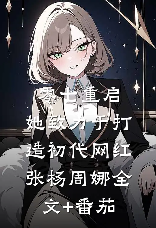 零七重启：她致力于打造初代网红张杨周娜全文+番茄