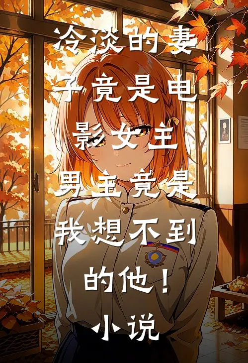 冷淡的妻子竟是电影女主，男主竟是我想不到的他！小说