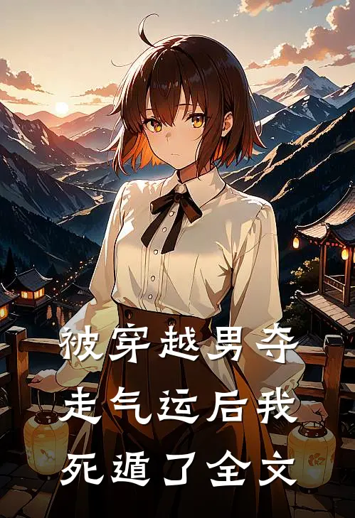 被穿越男夺走气运后我死遁了全文