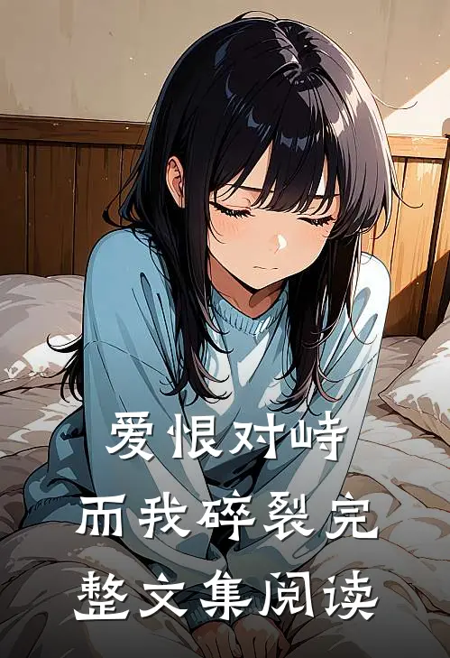 爱恨对峙，而我碎裂完整文集阅读
