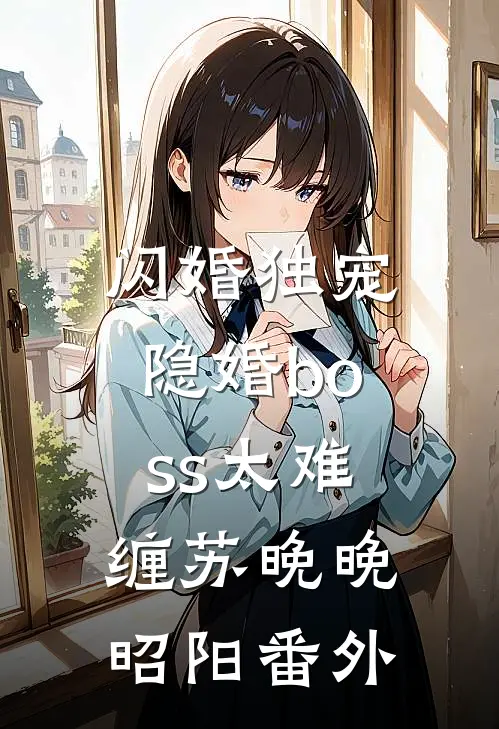 闪婚独宠：隐婚boss太难缠苏晚晚昭阳 番外