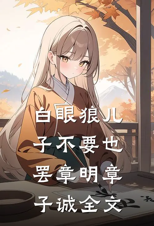 白眼狼儿子不要也罢章明章子诚全文