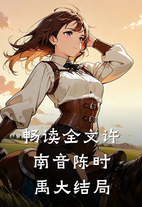 畅读全文许南音陈时禹大结局