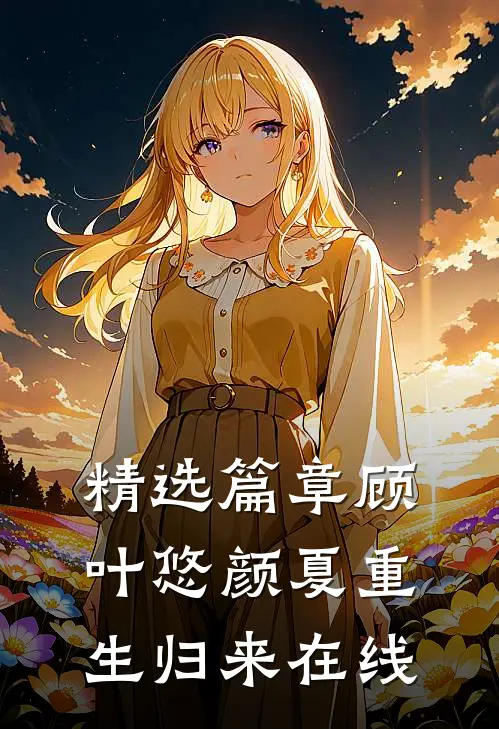 精选篇章顾叶悠颜夏重生归来在线