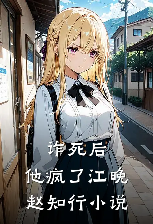诈死后，他疯了江晚赵知行小说